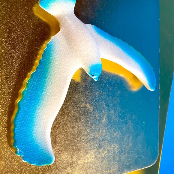 RETRO MAGIC BALANCING  BIRDS (4) FUN TOYS THEY BALANCE OF ALMOST AN… - Picture 10 of 11